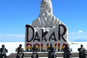 La Paz: 3-tägiger Ausflug zu den Uyuni Salt Flats-Incahuasi Island