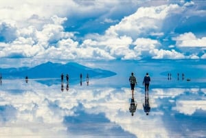 La Paz: 4-Day Death Road Bike Tour & Salt Flats + San Pedro