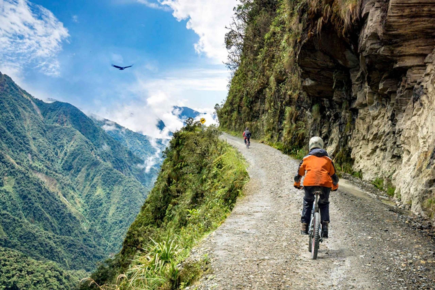 La Paz: 4-Daagse Death Road per fiets en Uyuni Zoutvlaktentocht