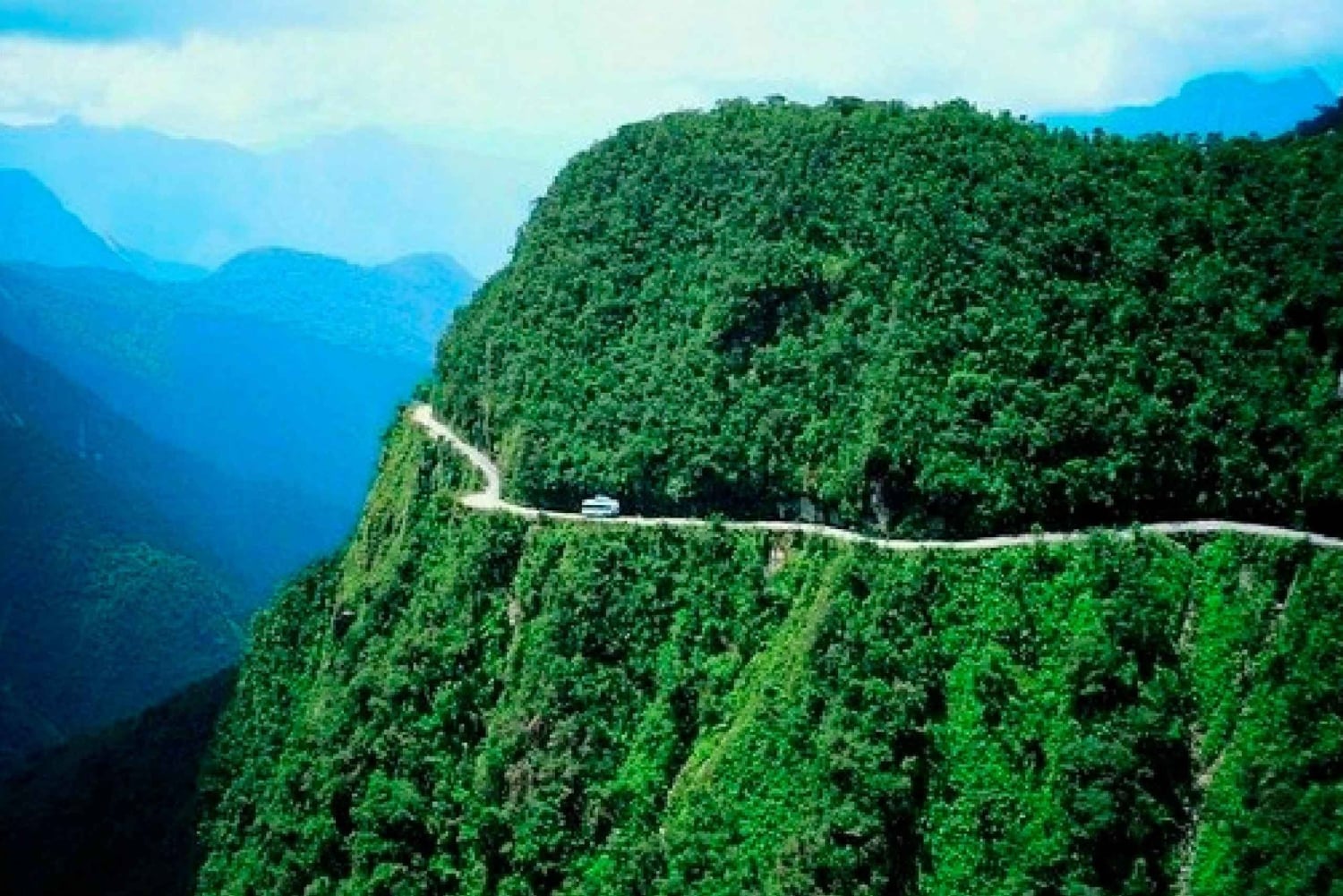 La Paz: 4-Daagse Death Road per fiets en Uyuni Zoutvlaktentocht