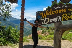 La Paz: 4-Daagse Death Road per fiets en Uyuni Zoutvlaktentocht