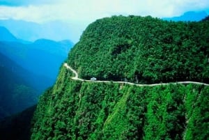 La Paz: 4-Daagse Death Road per fiets en Uyuni Zoutvlaktentocht