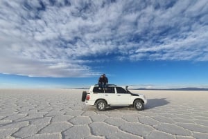 La Paz: Salt Flats + San Pedro: 4-Day Death Road by bike & Salt Flats + San Pedro