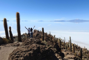 La Paz: 4-dagers Death Road på sykkel & Salt Flats + San Pedro