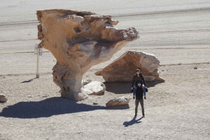 La Paz : 4 jours de route de la mort à vélo & Salt Flats + San Pedro