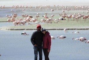 La Paz på cykel 4-dagars Death Road med cykel & Salt Flats + San Pedro