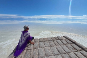 La Paz: 4 giorni di Strada della Morte in bicicletta e Salt Flats + San Pedro