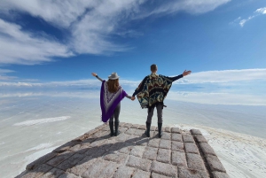 La Paz: Salt Flats + San Pedro: 4-Day Death Road by bike & Salt Flats + San Pedro