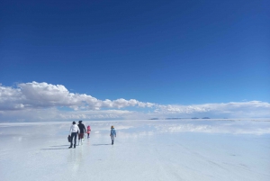 La Paz: 4-Day Uyuni & Colored Lagoons with Flight and Hotel