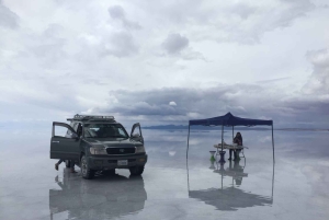 La Paz: 4 dagen 3 nachten Salar de Uyuni-tour per vliegtuig