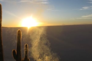 La Paz: 4 dagen 3 nachten Salar de Uyuni-tour per vliegtuig