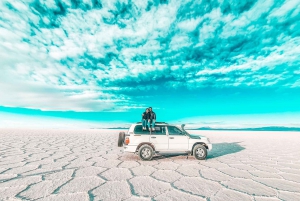 La Paz : excursion de 4 jours à San Pedro de Atacama et ses salines