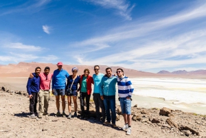 La Paz:4day excursion toSan Pedro de Atacama with salt flats