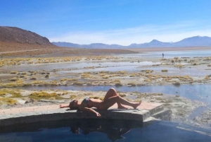 La Paz: Uyunin suolatasangot bussilla ja yksityisillä hotelleilla.