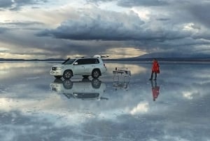 La Paz: Salar de Uyuni de 5 dias de ônibus