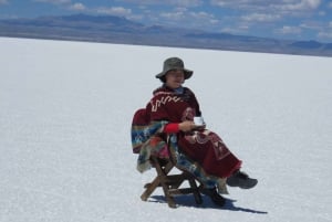 La Paz : 5 jours d'excursion en bus dans les plaines salées d'Uyuni