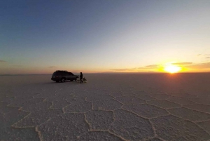 La Paz: 5-daagse zoutvlakten van Uyuni met de bus