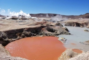 La Paz: 5-daagse zoutvlakten van Uyuni met de bus