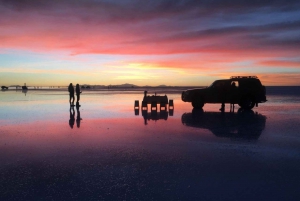 La Paz: 5-daagse zoutvlakten van Uyuni met de bus