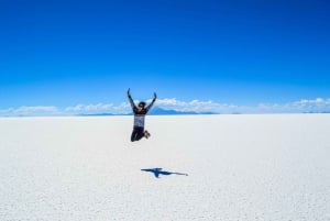 La Paz : 5 jours de visite des plaines salées d'Uyuni en bus