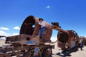 La Paz: 5-dagers bussreise til saltslettene i Uyuni