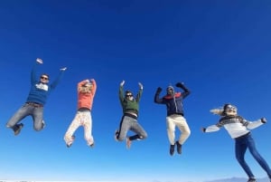 La Paz: 5-daagse Uyuni Zoutvlaktes met de bus