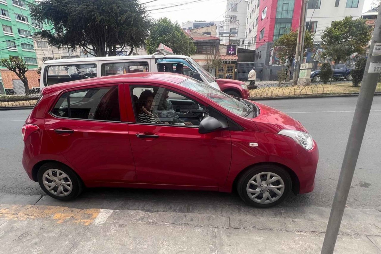 La Paz; Airport Shuttle naar alle zones rond de stad