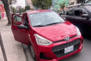 La Paz; Lufthavnstransport til alle zoner omkring byen