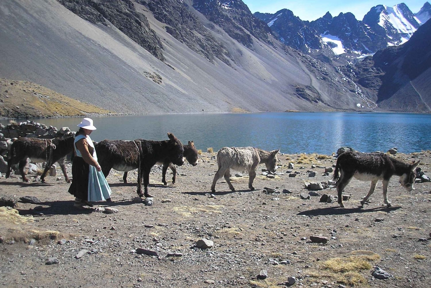 La Paz: Andesgebergte 7-daagse trektocht met Huayna Potosí beklimming
