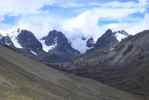 La Paz: Andes Mountains 7-Day Trek with Huayna Potosí climb