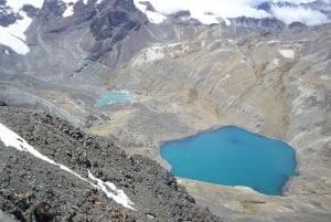 La Paz: Andes Mountains 7-Day Trek with Huayna Potosí climb