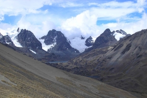 La Paz: Andesgebergte 7-daagse trektocht met Huayna Potosí beklimming