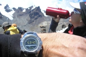 La Paz: Andesgebergte 7-daagse trektocht met Huayna Potosí beklimming