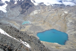 La Paz: Andesgebergte 7-daagse trektocht met Huayna Potosí beklimming