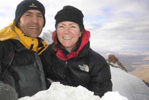 La Paz: Andesgebergte 7-daagse trektocht met Huayna Potosí beklimming