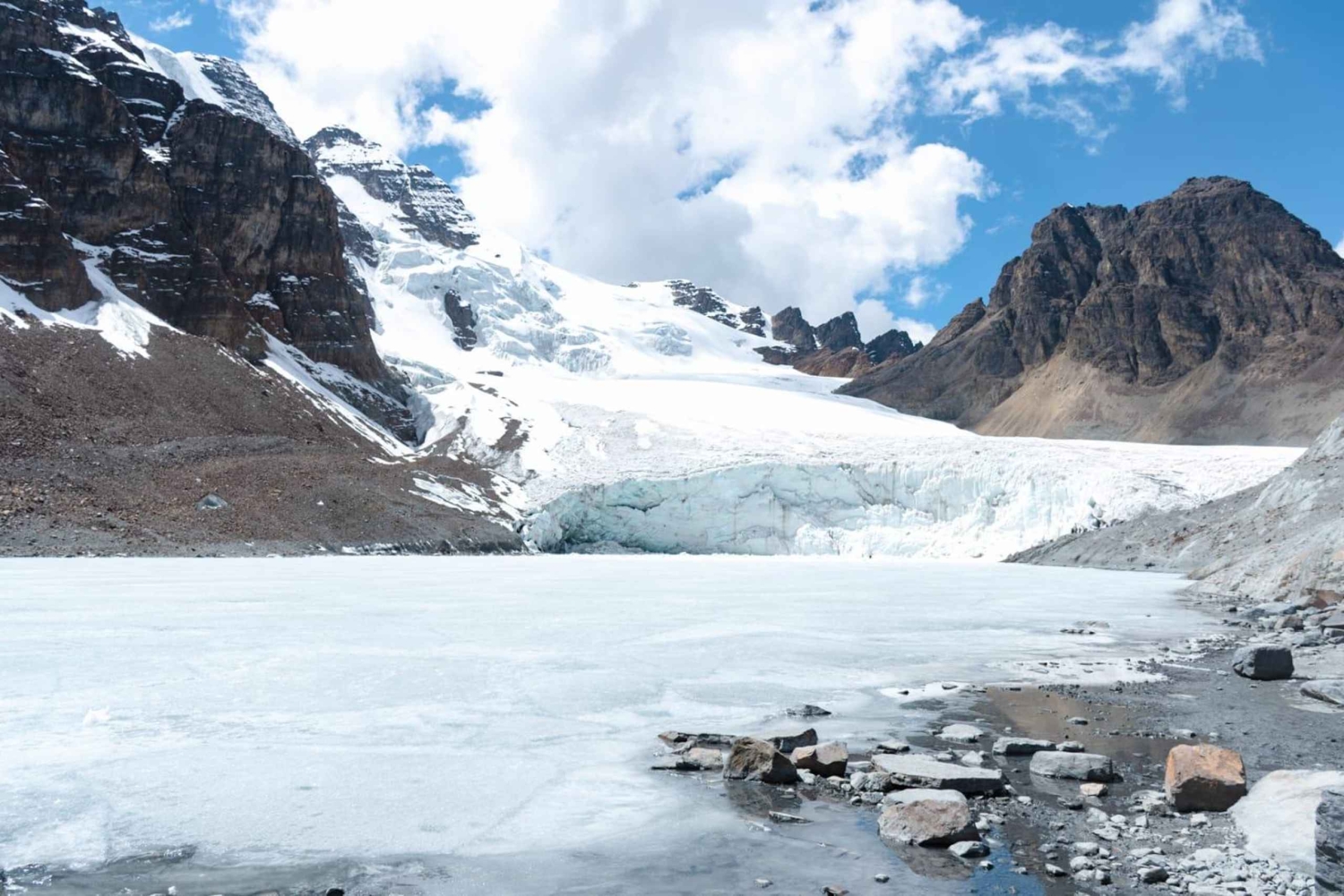 La Paz, Boliwia: wędrówka po lodowcu Ventanani