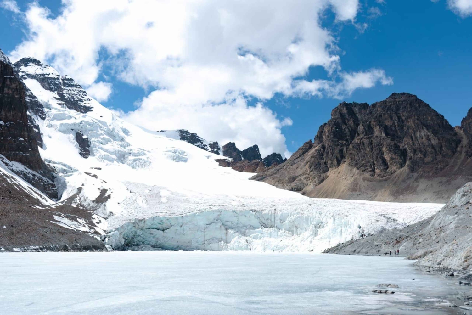 La Paz, Boliwia: wędrówka po lodowcu Ventanani