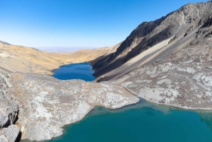 La Paz, Boliwia: wędrówka po lodowcu Ventanani