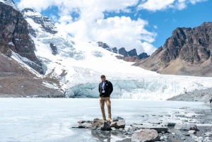 La Paz, Boliwia: wędrówka po lodowcu Ventanani