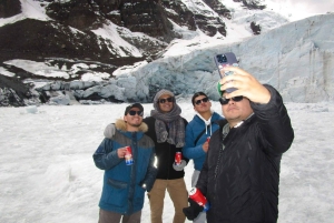 La Paz, Boliwia: wędrówka po lodowcu Ventanani