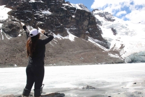 La Paz, Boliwia: wędrówka po lodowcu Ventanani