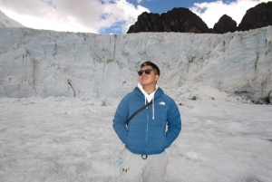 La Paz, Boliwia: wędrówka po lodowcu Ventanani