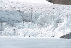 La Paz, Boliwia: wędrówka po lodowcu Ventanani