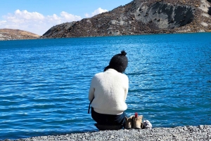 La Paz, Boliwia: wędrówka po lodowcu Ventanani