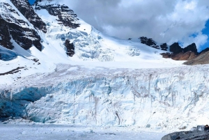 La Paz, Boliwia: wędrówka po lodowcu Ventanani