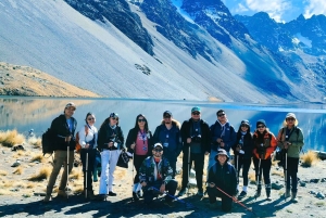 La Paz, Boliwia: wędrówka po lodowcu Ventanani