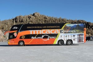 La Paz: Bus ticket to Uyuni (Premiun sleeper bus)