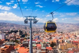 La Paz: Cable Car, Cemetery, Shaman, and El Alto Tour