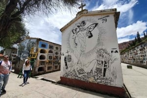 La Paz: Taubane, kirkegård, Shaman og El Alto Tour