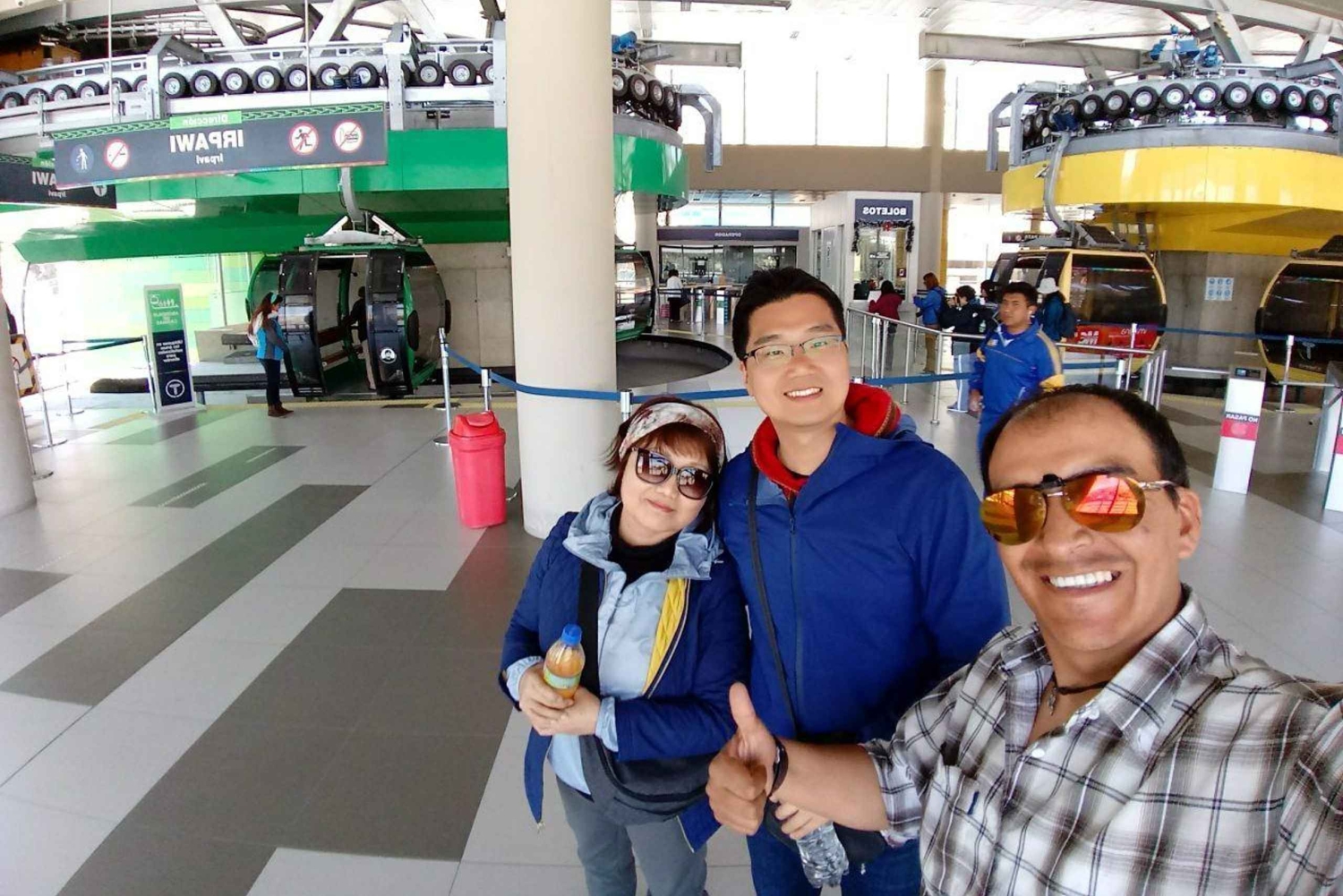 La Paz: Wycieczka kolejką linową z degustacją potraw